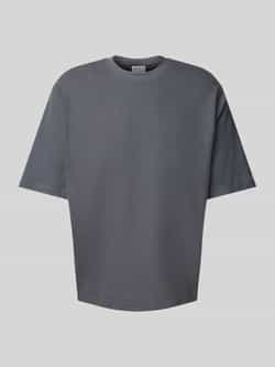 JAKE*S STUDIO MEN Relaxed fit T-shirt met ronde hals