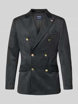 MCNEAL Fluwelen colbert met 2 knopen