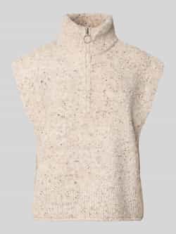 FREE QUENT Gebreide pullover met opstaande kraag model 'Grsnemes'