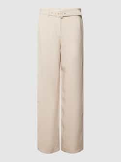 Christian Berg Woman Stoffen broek met Franse steekzakken