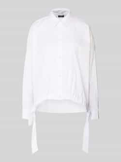 Joop! Regular fit overhemdblouse met knoopdetails model 'Betty'
