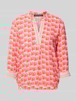 Betty Barclay Regular fit blouse met tuniekkraag
