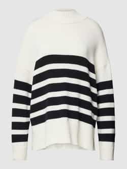 Only Oversized gebreide pullover met turtleneck model 'SAGA'