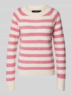 Vero Moda Zachte pullover met lange mouwen en ronde hals model 'DOFFY'