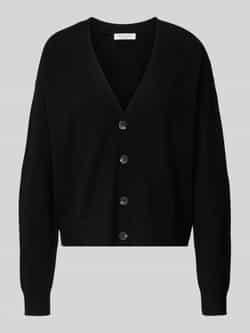 Christian Berg Woman Cardigan met extra brede schouders