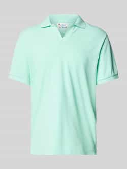 MC2 Saint Barth Regular fit poloshirt met V-hals model 'CHARLES'