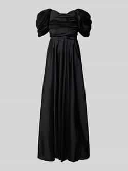 Lace & Beads Avondjurk in off shoulder-design