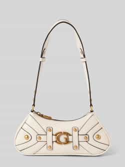Guess Handtas met labelapplicatie model 'MINTHA MINI'