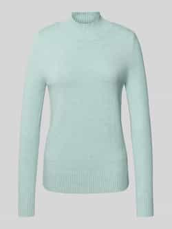 Christian Berg Woman Gebreide pullover met opstaande kraag