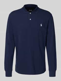 Polo Ralph Lauren Regular fit poloshirt met labelstitching