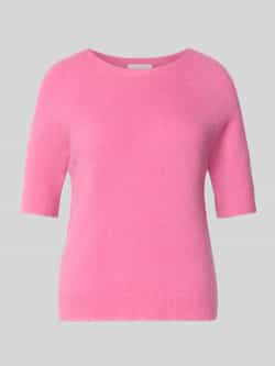 Rich & Royal Gebreide pullover met ribboorden