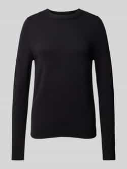 Comma Gebreide pullover met ronde hals