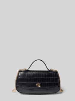 CK Calvin Klein Schoudertas met labeldetail