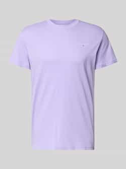 Tommy Jeans Slim fit T-shirt van puur katoen
