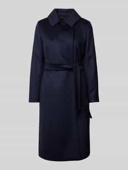 Max Mara Damesjas Stijlvol Klassiek Ontwerp Blue Dames