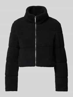 Only Regular fit jack van teddybont met deelnaden en verkort model 'SANDRA'