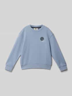 Garcia Sweatshirt met labelprint