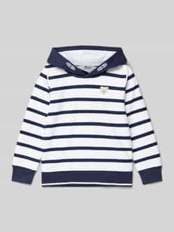 Steiff Hoodie met logobadge