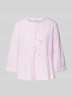 Rich & Royal Regular fit blouse met 3 4-mouwen