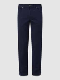 BRAX Straight fit broek met stretch model 'Cadiz'