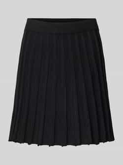 Vero Moda Uitlopende minirok in riblook model 'MARINA'