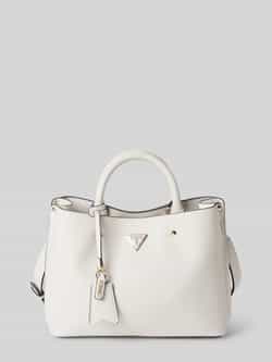 Guess Handtas met labelapplicatie model 'MERIDIAN'