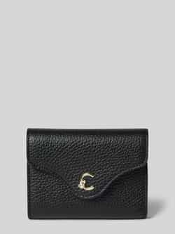 Coccinelle Portemonnee met labelapplicatie