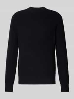 Replay Gebreide pullover met ribboorden