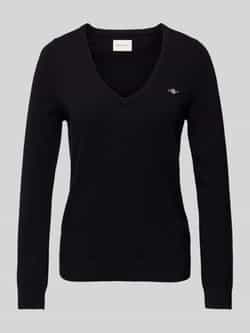 Gant Trui met V-hals Extrafine Lambswool V-Neck