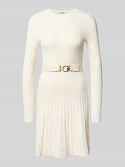 Guess Knielange jurk met tailleriem