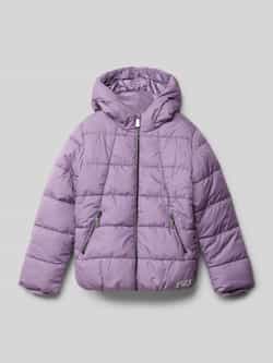 S.Oliver RED LABEL Junior Gewatteerde jas met een capuchon