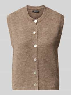 Gina Tricot Mouwloos vest met ronde hals