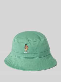 Polo Ralph Lauren Teens Vissershoedje met logostitching model 'BEAR'