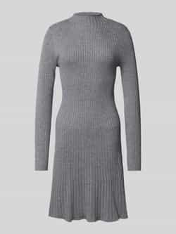 Vero Moda Licht uitlopende gebreide jurk van viscosemix model 'NANCY'