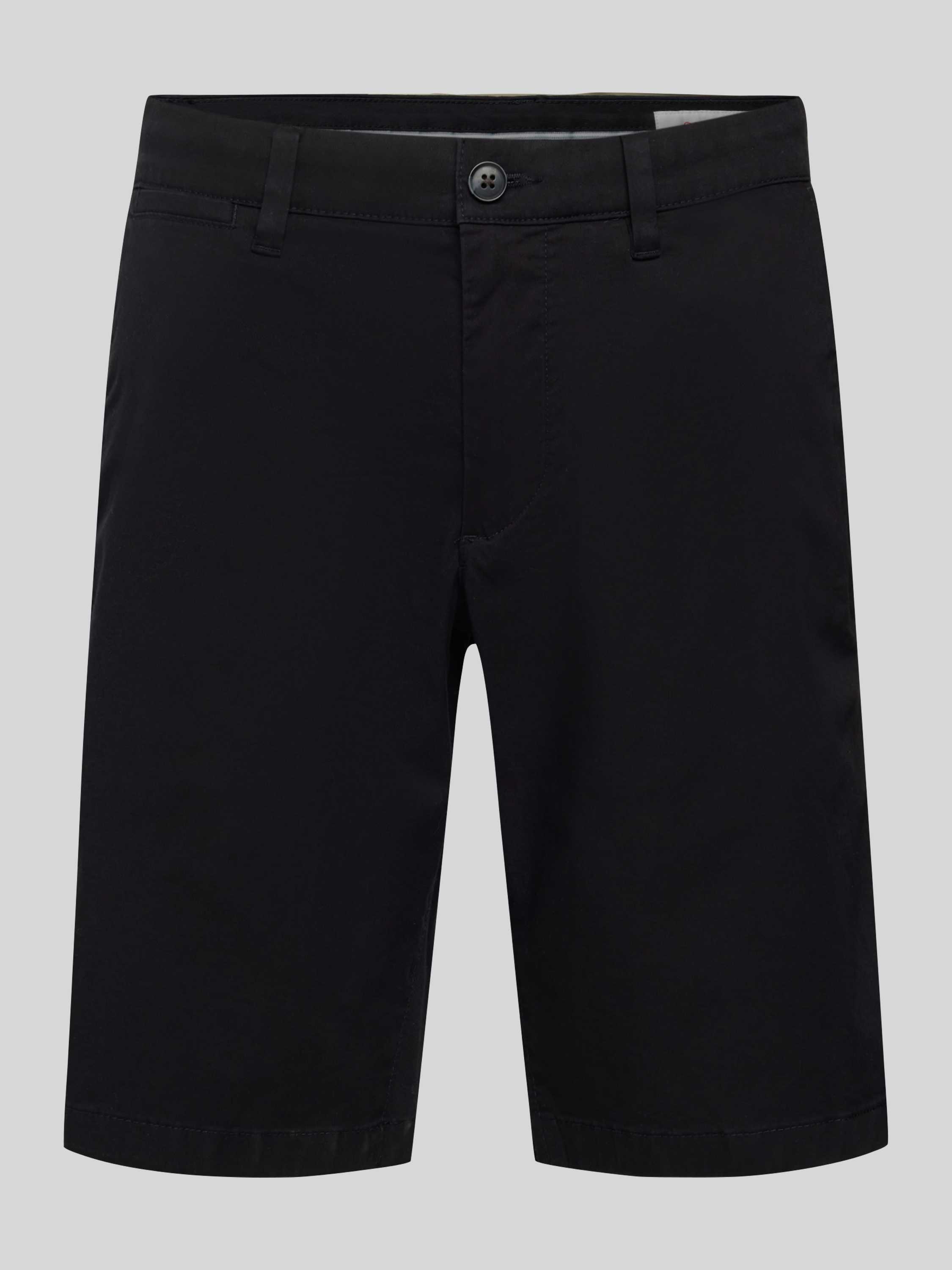 S.Oliver RED LABEL Korte regular fit chino met achterzakken