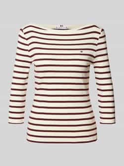 Tommy Hilfiger Shirt met 3 4 mouwen NEW CODY SLIM BOAT-NK 3 4SLV