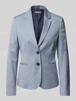 Christian Berg Woman Selection Blazer met structuurmotief