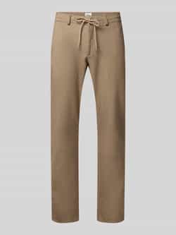 BRAX Slim fit stoffen broek met achterzakken model 'Phil'