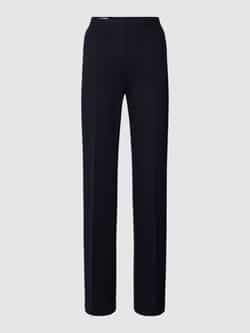 Marc Cain Wide fit broek met ritszakken