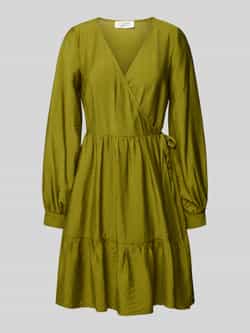 GUIDO MARIA KRETSCHMER WOMAN Mini-jurk met V-hals