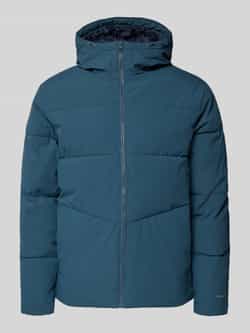 jack & jones Gewatteerd jack met capuchon