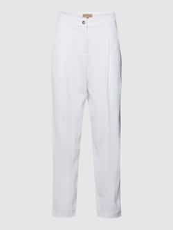 Soyaconcept Stoffen broek met steekzakken opzij