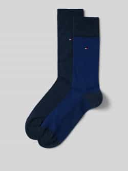 Tommy Hilfiger Kousen van katoenmix per 2 paar