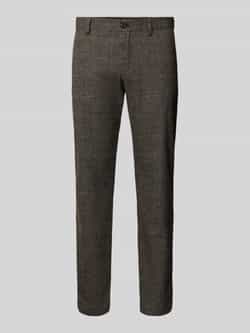 JOOP! JEANS Stoffen broek met Franse steekzakken model 'Matthew'