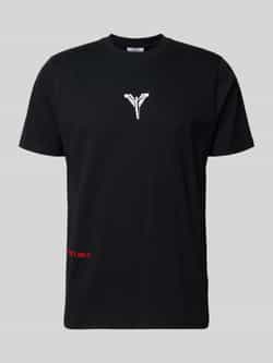 Carlo colucci T-shirt met labelprint