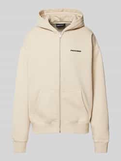 Pegador Oversized sweatjack met labelprint