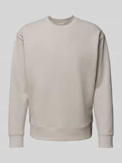 CK Calvin Klein Sweatshirt met labeldetail model 'TECH INTERLOCK'