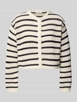 EDITED Cardigan met knoopsluiting model 'Ida'