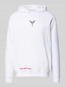 Carlo colucci Hoodie met capuchon