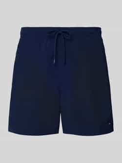 Tommy Hilfiger Regular fit zwembroek met logostitching
